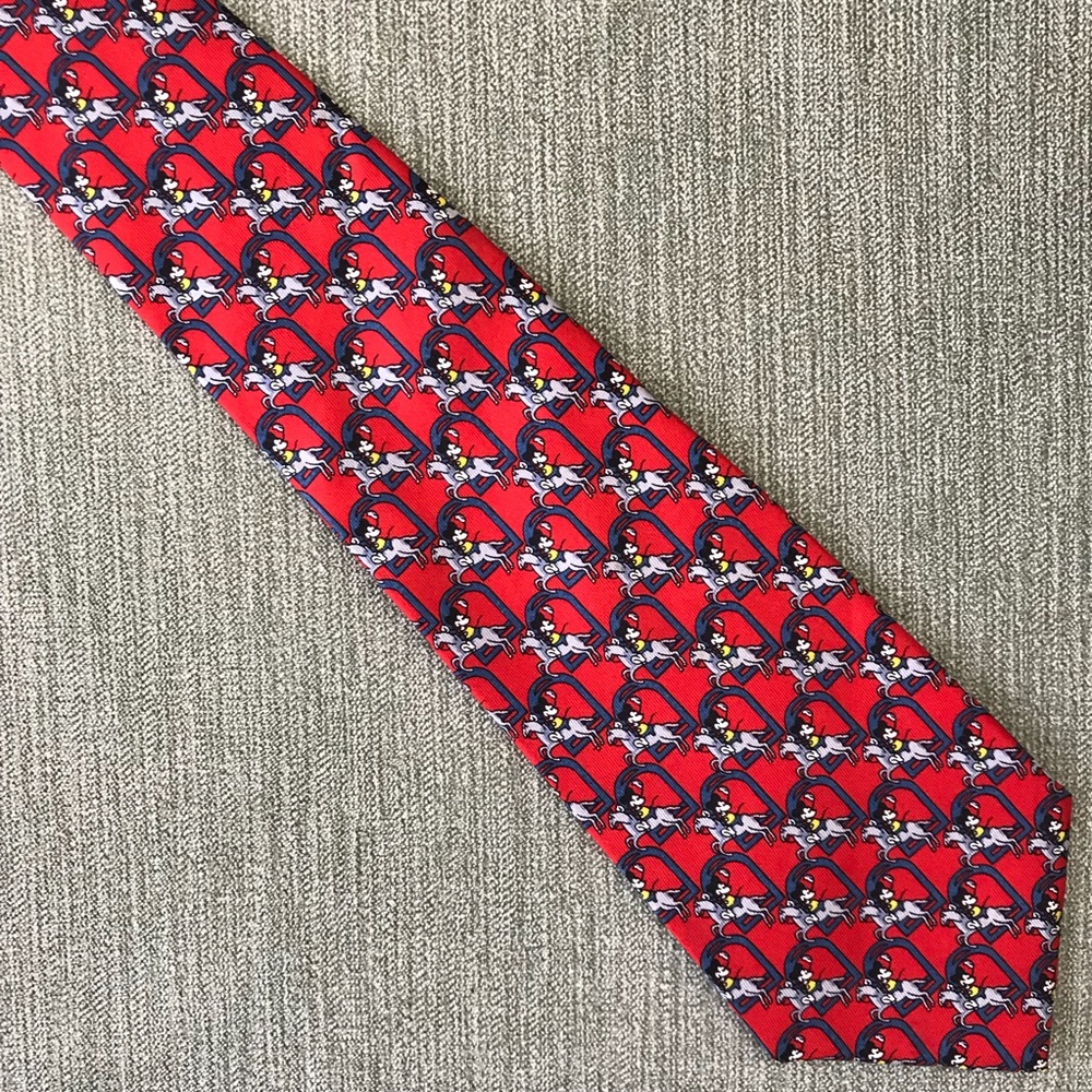 Balancine Presents The Tie Works Disney Red Tie